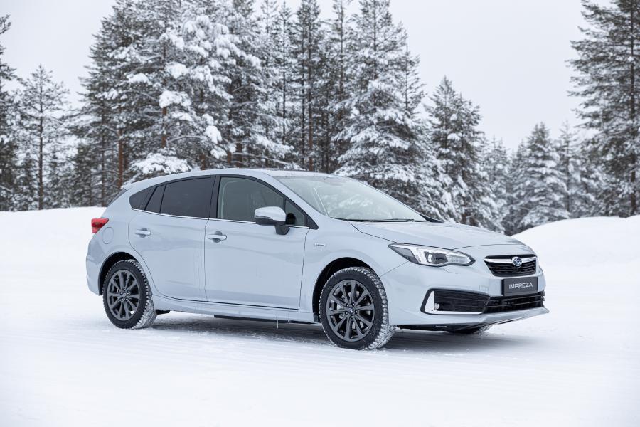  Subaru Impreza e-Boxer 5-Door 2020 года  (WW) (фото 7 из 24)